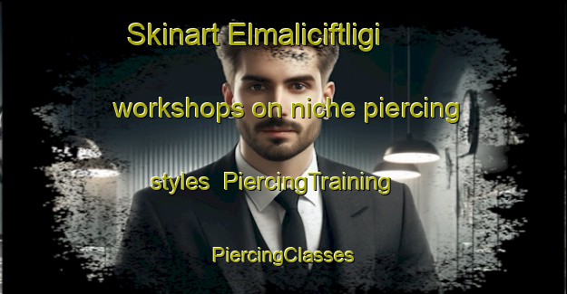 Skinart Elmaliciftligi workshops on niche piercing styles | #PiercingTraining #PiercingClasses #SkinartTraining-Turkey