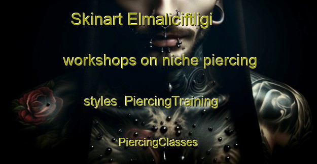 Skinart Elmaliciftligi workshops on niche piercing styles | #PiercingTraining #PiercingClasses #SkinartTraining-Turkey