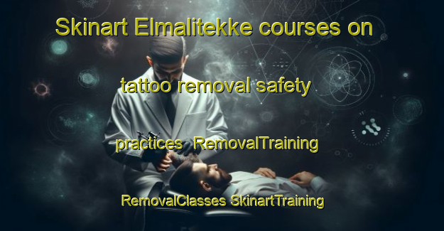 Skinart Elmalitekke courses on tattoo removal safety practices | #RemovalTraining #RemovalClasses #SkinartTraining-Turkey