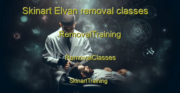 Skinart Elvan removal classes | RemovalTraining | RemovalClasses | SkinartTraining-Turkey