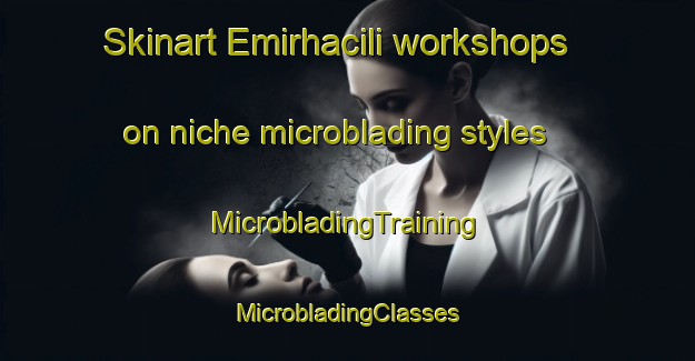 Skinart Emirhacili workshops on niche microblading styles | #MicrobladingTraining #MicrobladingClasses #SkinartTraining-Turkey