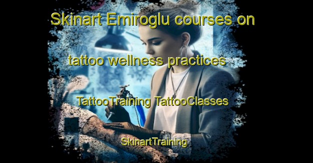 Skinart Emiroglu courses on tattoo wellness practices | #TattooTraining #TattooClasses #SkinartTraining-Turkey