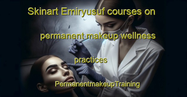 Skinart Emiryusuf courses on permanent makeup wellness practices | #PermanentmakeupTraining #PermanentmakeupClasses #SkinartTraining-Turkey