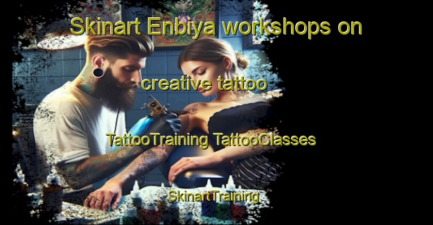 Skinart Enbiya workshops on creative tattoo | #TattooTraining #TattooClasses #SkinartTraining-Turkey