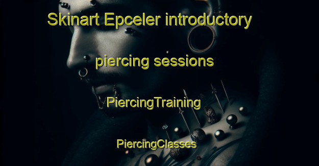 Skinart Epceler introductory piercing sessions | PiercingTraining | PiercingClasses | SkinartTraining-Turkey
