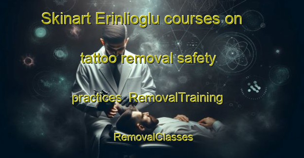 Skinart Erinlioglu courses on tattoo removal safety practices | RemovalTraining | RemovalClasses | SkinartTraining-Turkey