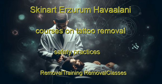 Skinart Erzurum Havaalani courses on tattoo removal safety practices | #RemovalTraining #RemovalClasses #SkinartTraining-Turkey