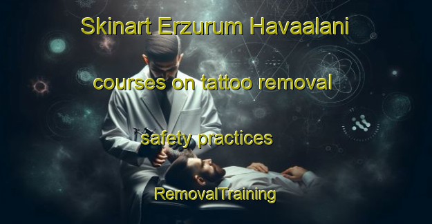 Skinart Erzurum Havaalani courses on tattoo removal safety practices | RemovalTraining | RemovalClasses | SkinartTraining-Turkey
