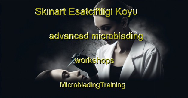 Skinart Esatciftligi Koyu advanced microblading workshops | #MicrobladingTraining #MicrobladingClasses #SkinartTraining-Turkey