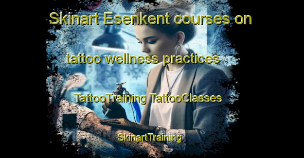 Skinart Esenkent courses on tattoo wellness practices | #TattooTraining #TattooClasses #SkinartTraining-Turkey