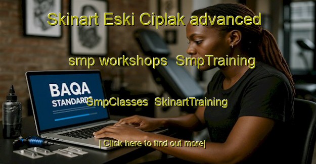 Skinart Eski Ciplak advanced smp workshops | SmpTraining | SmpClasses | SkinartTraining-Turkey