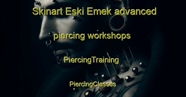 Skinart Eski Emek advanced piercing workshops | #PiercingTraining #PiercingClasses #SkinartTraining-Turkey