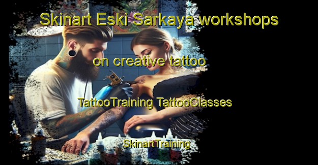 Skinart Eski Sarkaya workshops on creative tattoo | #TattooTraining #TattooClasses #SkinartTraining-Turkey