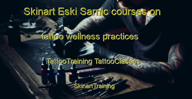 Skinart Eski Sarnic courses on tattoo wellness practices | #TattooTraining #TattooClasses #SkinartTraining-Turkey