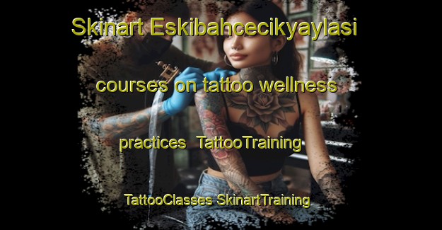 Skinart Eskibahcecikyaylasi courses on tattoo wellness practices | #TattooTraining #TattooClasses #SkinartTraining-Turkey