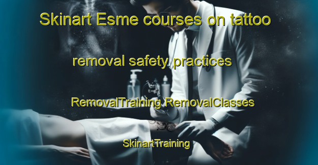 Skinart Esme courses on tattoo removal safety practices | #RemovalTraining #RemovalClasses #SkinartTraining-Turkey