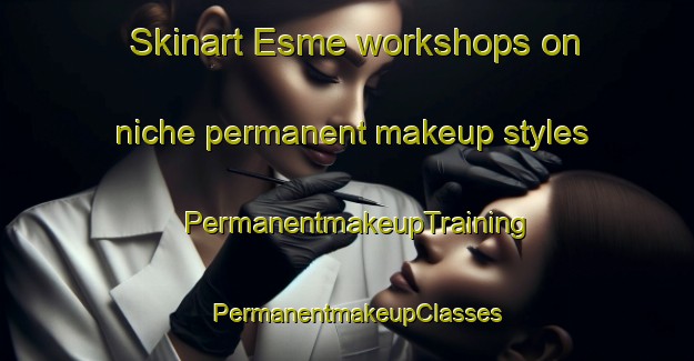 Skinart Esme workshops on niche permanent makeup styles | PermanentmakeupTraining | PermanentmakeupClasses | SkinartTraining-Turkey