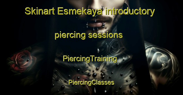 Skinart Esmekaya introductory piercing sessions | #PiercingTraining #PiercingClasses #SkinartTraining-Turkey