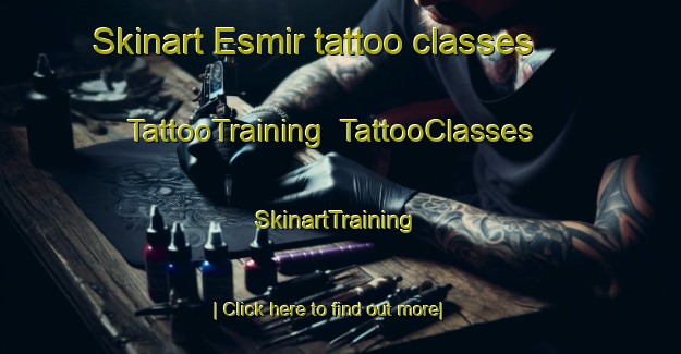 Skinart Esmir tattoo classes | TattooTraining | TattooClasses | SkinartTraining-Turkey