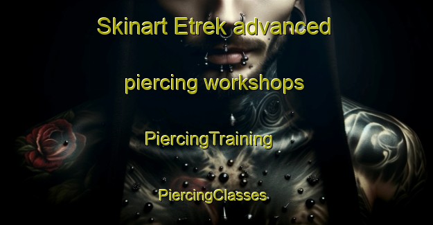 Skinart Etrek advanced piercing workshops | PiercingTraining | PiercingClasses | SkinartTraining-Turkey