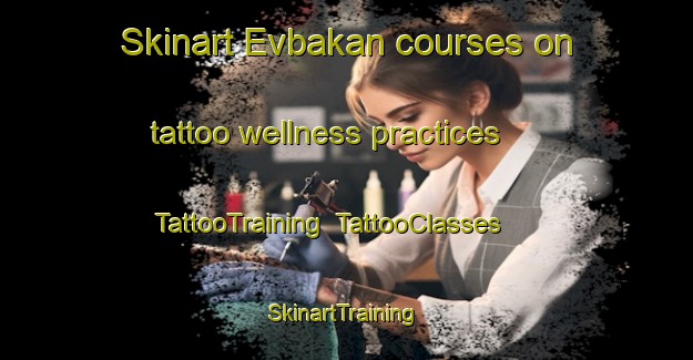 Skinart Evbakan courses on tattoo wellness practices | TattooTraining | TattooClasses | SkinartTraining-Turkey