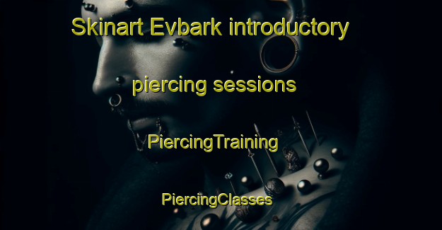 Skinart Evbark introductory piercing sessions | PiercingTraining | PiercingClasses | SkinartTraining-Turkey