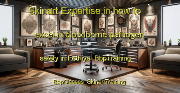 Skinart Expertise in how to excel in bloodborne pathogen safety in Fethiye | BbpTraining | BbpClasses | SkinartTraining-Turkey