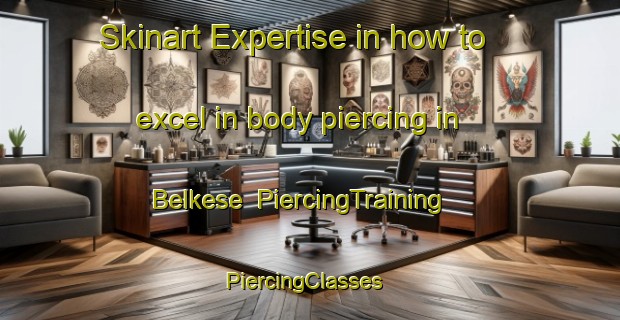Skinart Expertise in how to excel in body piercing in Belkese | PiercingTraining | PiercingClasses | SkinartTraining-Turkey