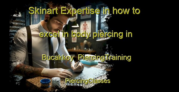 Skinart Expertise in how to excel in body piercing in Bucakkoy | PiercingTraining | PiercingClasses | SkinartTraining-Turkey