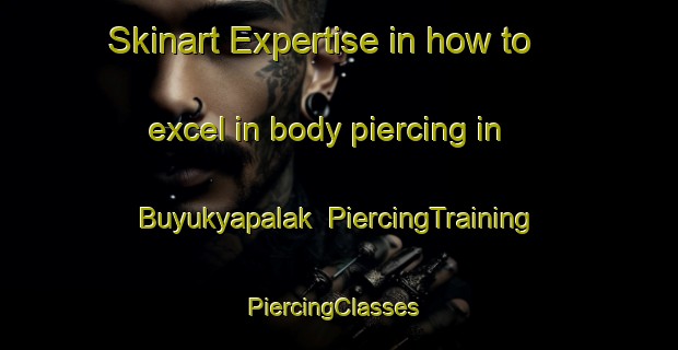 Skinart Expertise in how to excel in body piercing in Buyukyapalak | PiercingTraining | PiercingClasses | SkinartTraining-Turkey