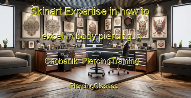 Skinart Expertise in how to excel in body piercing in Chobanik | PiercingTraining | PiercingClasses | SkinartTraining-Turkey