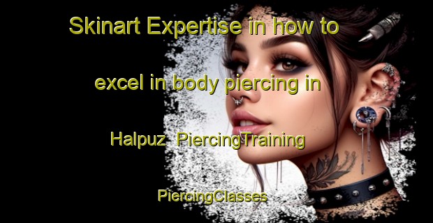 Skinart Expertise in how to excel in body piercing in Halpuz | PiercingTraining | PiercingClasses | SkinartTraining-Turkey