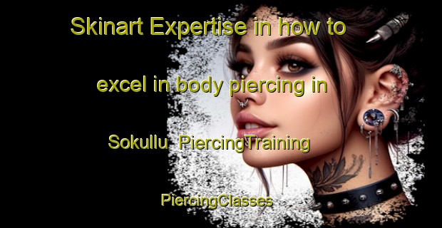 Skinart Expertise in how to excel in body piercing in Sokullu | PiercingTraining | PiercingClasses | SkinartTraining-Turkey