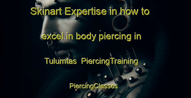 Skinart Expertise in how to excel in body piercing in Tulumtas | PiercingTraining | PiercingClasses | SkinartTraining-Turkey