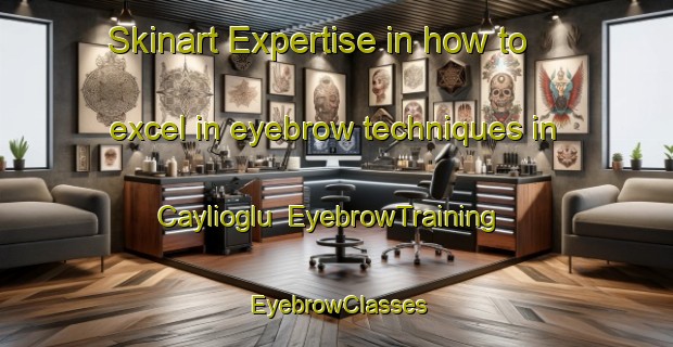 Skinart Expertise in how to excel in eyebrow techniques in Caylioglu | EyebrowTraining | EyebrowClasses | SkinartTraining-Turkey