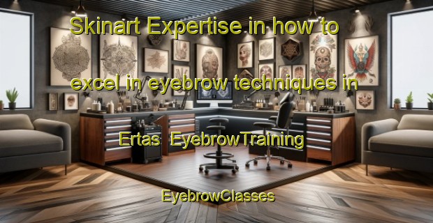 Skinart Expertise in how to excel in eyebrow techniques in Ertas | EyebrowTraining | EyebrowClasses | SkinartTraining-Turkey