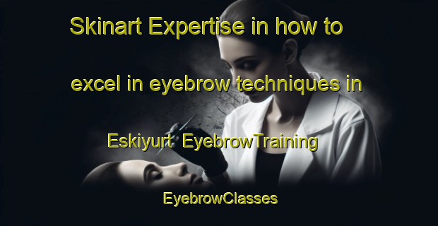 Skinart Expertise in how to excel in eyebrow techniques in Eskiyurt | EyebrowTraining | EyebrowClasses | SkinartTraining-Turkey