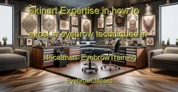 Skinart Expertise in how to excel in eyebrow techniques in Hocatman | EyebrowTraining | EyebrowClasses | SkinartTraining-Turkey