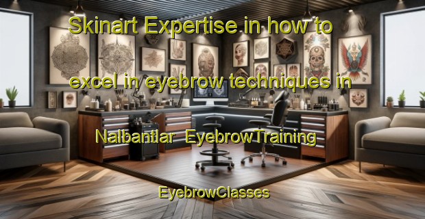 Skinart Expertise in how to excel in eyebrow techniques in Nalbantlar | EyebrowTraining | EyebrowClasses | SkinartTraining-Turkey