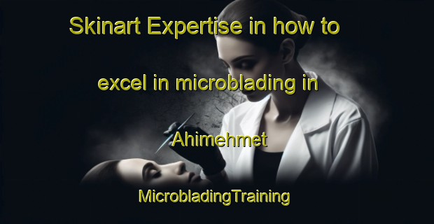 Skinart Expertise in how to excel in microblading in Ahimehmet | #MicrobladingTraining #MicrobladingClasses #SkinartTraining-Turkey