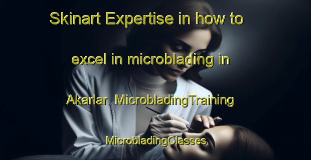 Skinart Expertise in how to excel in microblading in Akarlar | #MicrobladingTraining #MicrobladingClasses #SkinartTraining-Turkey