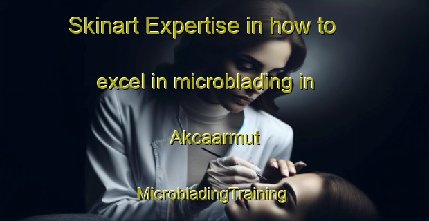 Skinart Expertise in how to excel in microblading in Akcaarmut | #MicrobladingTraining #MicrobladingClasses #SkinartTraining-Turkey