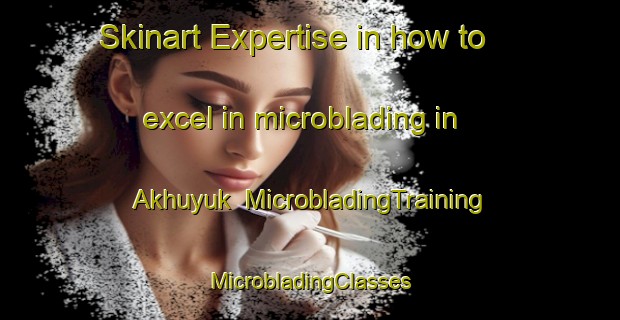 Skinart Expertise in how to excel in microblading in Akhuyuk | #MicrobladingTraining #MicrobladingClasses #SkinartTraining-Turkey