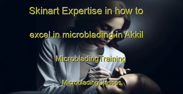 Skinart Expertise in how to excel in microblading in Akkil | #MicrobladingTraining #MicrobladingClasses #SkinartTraining-Turkey