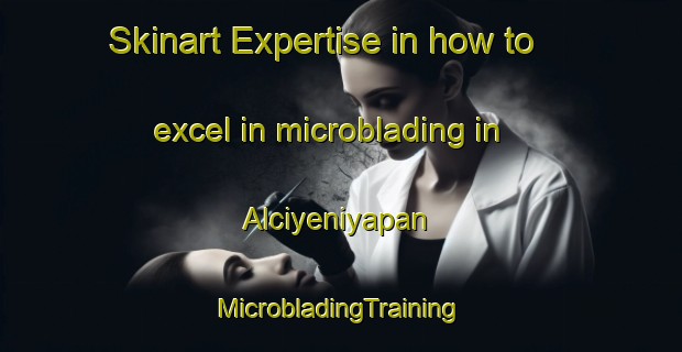 Skinart Expertise in how to excel in microblading in Alciyeniyapan | #MicrobladingTraining #MicrobladingClasses #SkinartTraining-Turkey