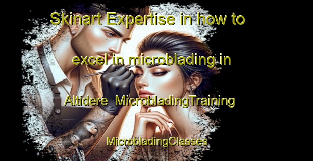 Skinart Expertise in how to excel in microblading in Altidere | #MicrobladingTraining #MicrobladingClasses #SkinartTraining-Turkey