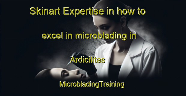 Skinart Expertise in how to excel in microblading in Ardicilitas | #MicrobladingTraining #MicrobladingClasses #SkinartTraining-Turkey