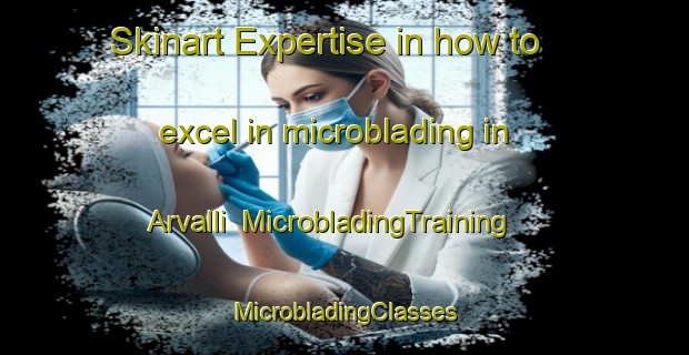 Skinart Expertise in how to excel in microblading in Arvalli | #MicrobladingTraining #MicrobladingClasses #SkinartTraining-Turkey