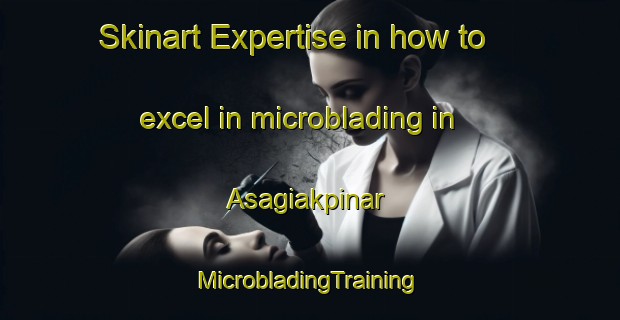 Skinart Expertise in how to excel in microblading in Asagiakpinar | #MicrobladingTraining #MicrobladingClasses #SkinartTraining-Turkey