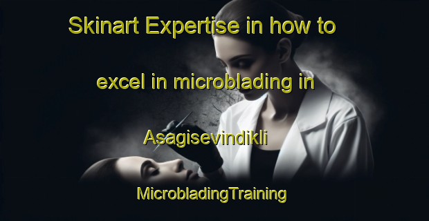 Skinart Expertise in how to excel in microblading in Asagisevindikli | #MicrobladingTraining #MicrobladingClasses #SkinartTraining-Turkey